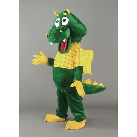 Show Your Team Spirit with Dragon Mascot Clothing